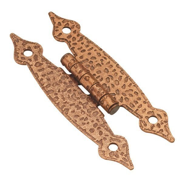Hinge Surface Face Mounted, 2PK, Hickory Hardware, Mfr#: P106-AC